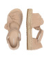 DeeZee Espadrile CSS20378-01 Bež - Pepit.si