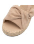 DeeZee Espadrile CSS20378-01 Bež - Pepit.si