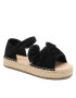 DeeZee Espadrile CSS20378-01 Črna - Pepit.si