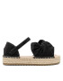 DeeZee Espadrile CSS20378-01 Črna - Pepit.si