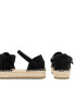 DeeZee Espadrile CSS20378-01 Črna - Pepit.si