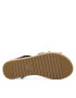 DeeZee Espadrile CSS20378-01 Črna - Pepit.si