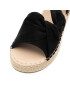 DeeZee Espadrile CSS20378-01 Črna - Pepit.si