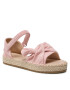 DeeZee Espadrile CSS20378-01 Roza - Pepit.si