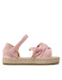 DeeZee Espadrile CSS20378-01 Roza - Pepit.si