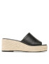 DeeZee Espadrile HRT220719 Črna - Pepit.si