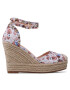 DeeZee Espadrile KL-HX6010-1 Modra - Pepit.si