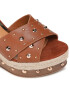 DeeZee Espadrile LS5442-01 Rjava - Pepit.si