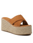 DeeZee Espadrile Q8745-6 Rjava - Pepit.si