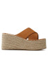 DeeZee Espadrile Q8745-6 Rjava - Pepit.si