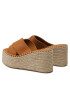 DeeZee Espadrile Q8745-6 Rjava - Pepit.si