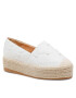 DeeZee Espadrile WS020610-01 Bela - Pepit.si