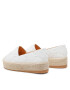 DeeZee Espadrile WS020610-01 Bela - Pepit.si