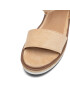 DeeZee Espadrile WS091-01 Bež - Pepit.si