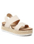 DeeZee Espadrile WS17059-09 Bež - Pepit.si