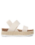 DeeZee Espadrile WS17059-09 Bež - Pepit.si