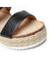 DeeZee Espadrile WS17059-09 Črna - Pepit.si