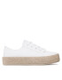 DeeZee Espadrile WS19130-3 Bela - Pepit.si