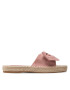 DeeZee Espadrile WS19355-01 Roza - Pepit.si