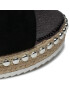 DeeZee Espadrile WS210402-01 Črna - Pepit.si