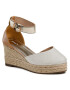 DeeZee Espadrile WS270902-03 Bež - Pepit.si