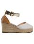 DeeZee Espadrile WS270902-03 Bež - Pepit.si