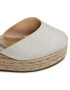 DeeZee Espadrile WS270902-03 Bež - Pepit.si