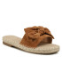 DeeZee Espadrile WS5278-16 Rjava - Pepit.si