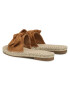 DeeZee Espadrile WS5278-16 Rjava - Pepit.si