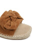 DeeZee Espadrile WS5278-16 Rjava - Pepit.si