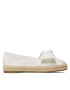 DeeZee Espadrile WS714-102 Bela - Pepit.si