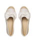 DeeZee Espadrile WS714-102 Bela - Pepit.si