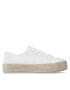 DeeZee Espadrile WSK1576-14 Bela - Pepit.si