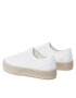 DeeZee Espadrile WSK1576-14 Bela - Pepit.si