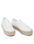 DeeZee Espadrile WSK1576-14 Bela - Pepit.si