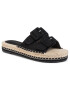 DeeZee Espadrile WSS20301-01 Črna - Pepit.si