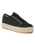 DeeZee Espadrile WSS20327-01 Črna - Pepit.si