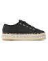 DeeZee Espadrile WSS20327-01 Črna - Pepit.si