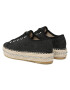 DeeZee Espadrile WSS20327-01 Črna - Pepit.si