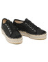 DeeZee Espadrile WSS20327-01 Črna - Pepit.si