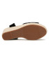 DeeZee Espadrile WSS20346-01 Črna - Pepit.si