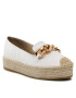 DeeZee Espadrile WSS20375-27 Bela - Pepit.si