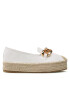 DeeZee Espadrile WSS20375-27 Bela - Pepit.si