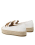 DeeZee Espadrile WSS20375-27 Bela - Pepit.si