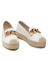 DeeZee Espadrile WSS20375-27 Bela - Pepit.si