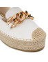 DeeZee Espadrile WSS20375-27 Bela - Pepit.si