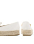 DeeZee Espadrile WSS20375-27 Bela - Pepit.si