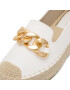 DeeZee Espadrile WSS20375-27 Bela - Pepit.si