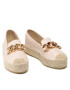 DeeZee Espadrile WSS20375-27 Bež - Pepit.si