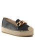 DeeZee Espadrile WSS20375-27 Črna - Pepit.si